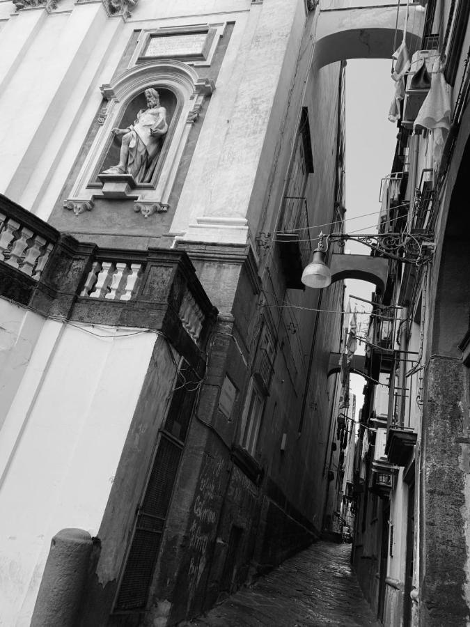 Casa Donna Francy City Center Neapel Exterior foto