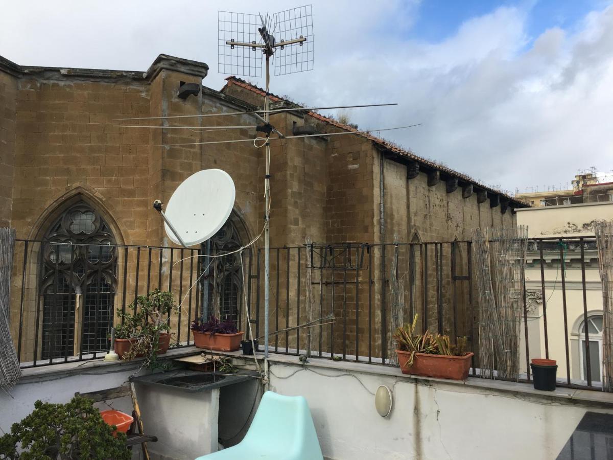 Casa Donna Francy City Center Neapel Exterior foto