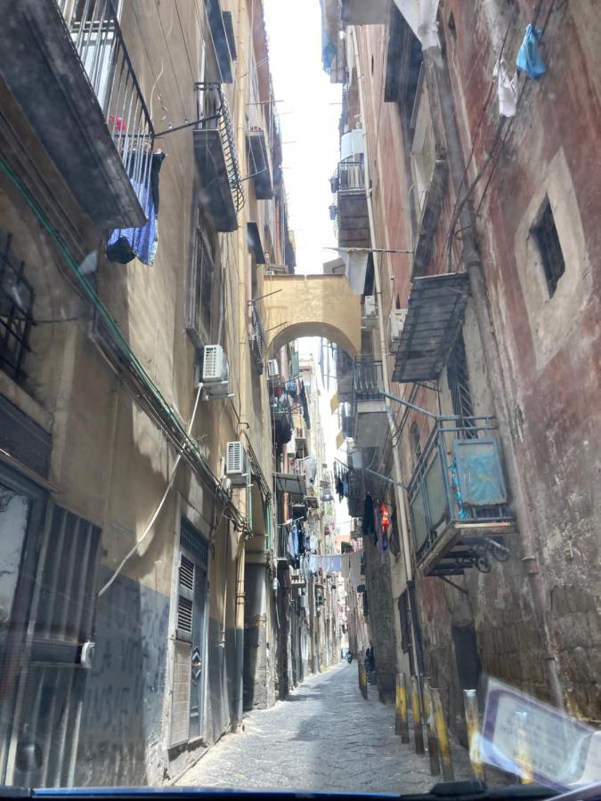 Casa Donna Francy City Center Neapel Exterior foto